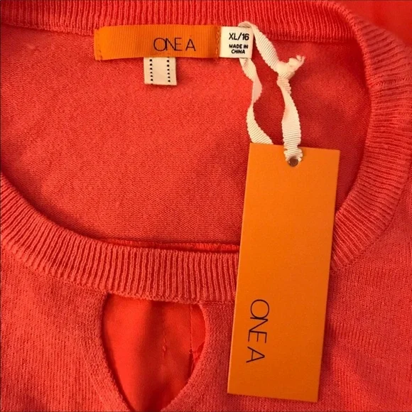 NWT One A blouse - Picture 2 of 6